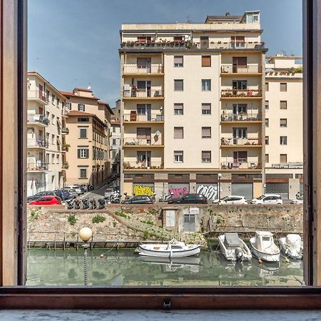 Piccola Venezia Canal View Charming Flat Livorno Exterior photo