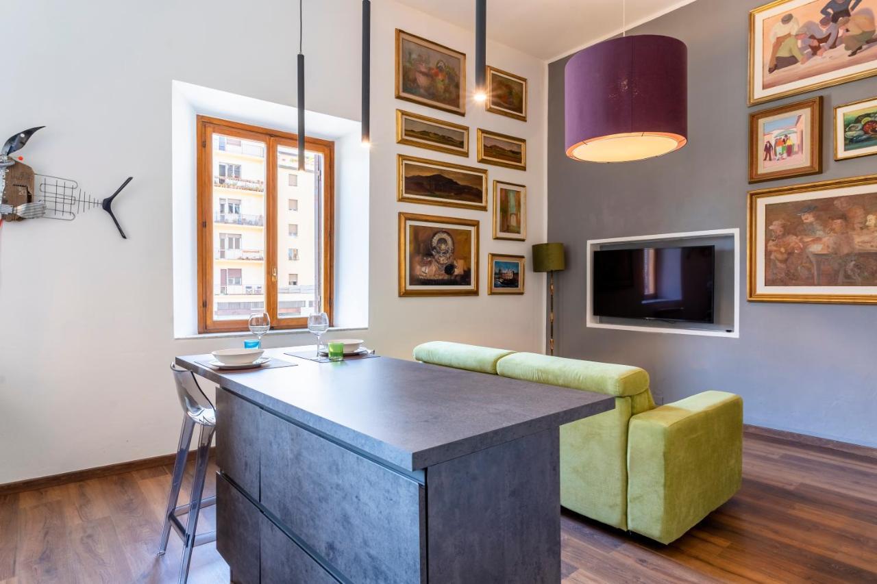 Piccola Venezia Canal View Charming Flat Livorno Exterior photo